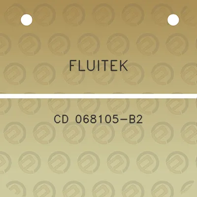 fluitek-cd-068105-b2