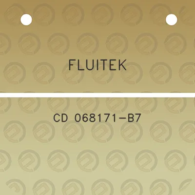 fluitek-cd-068171-b7