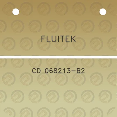 fluitek-cd-068213-b2