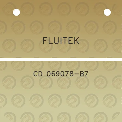 fluitek-cd-069078-b7