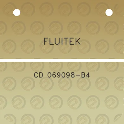 fluitek-cd-069098-b4