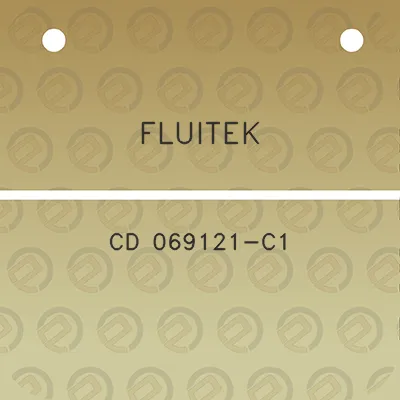 fluitek-cd-069121-c1