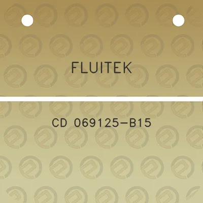 fluitek-cd-069125-b15