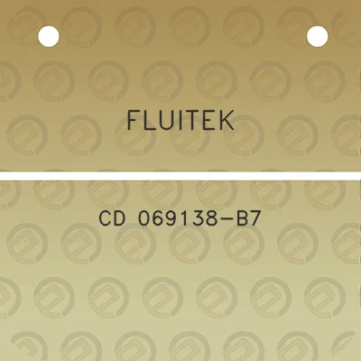 fluitek-cd-069138-b7