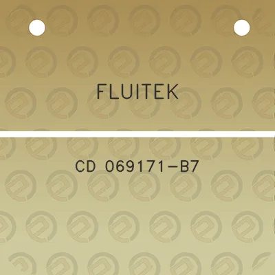 fluitek-cd-069171-b7