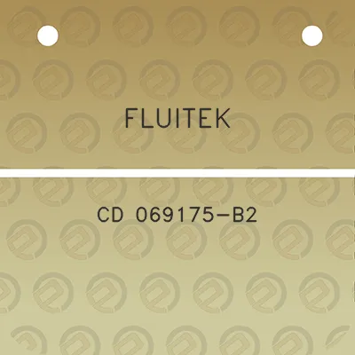 fluitek-cd-069175-b2