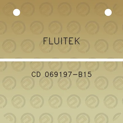 fluitek-cd-069197-b15