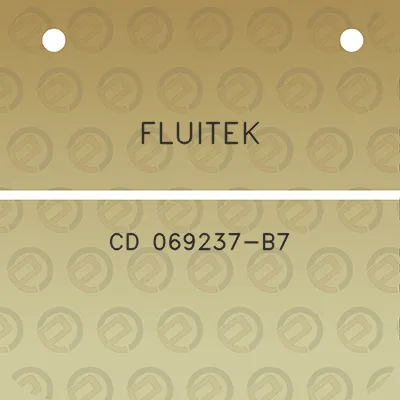 fluitek-cd-069237-b7