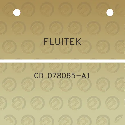 fluitek-cd-078065-a1