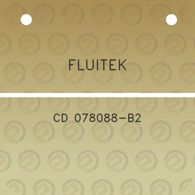 fluitek-cd-078088-b2