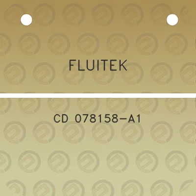 fluitek-cd-078158-a1