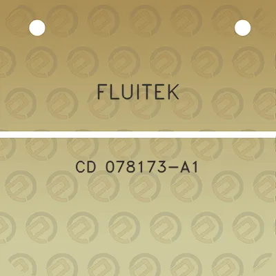 fluitek-cd-078173-a1