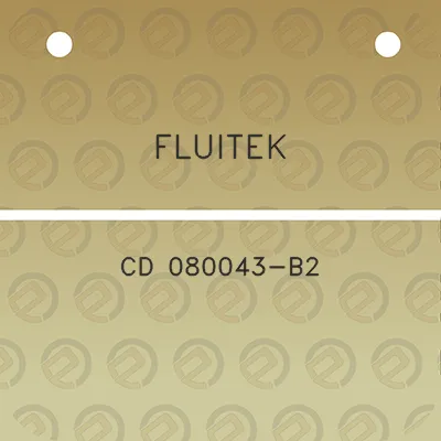 fluitek-cd-080043-b2