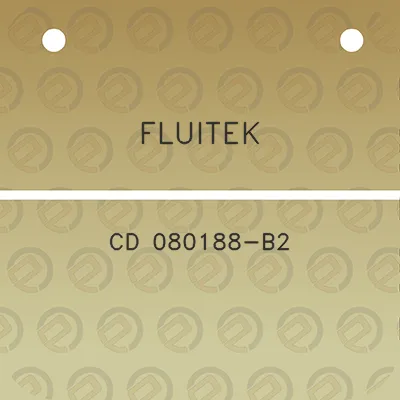 fluitek-cd-080188-b2