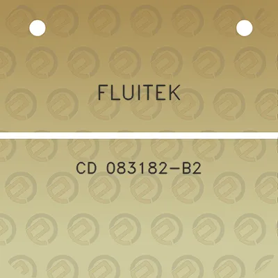 fluitek-cd-083182-b2