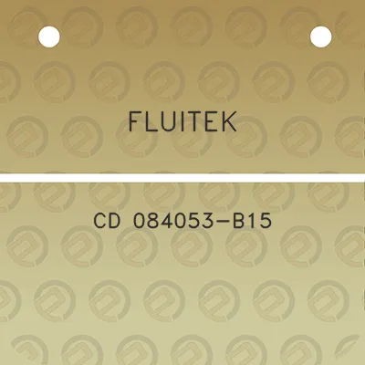 fluitek-cd-084053-b15