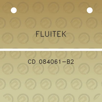 fluitek-cd-084061-b2