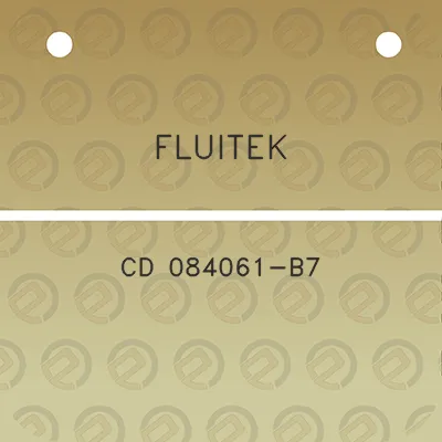 fluitek-cd-084061-b7