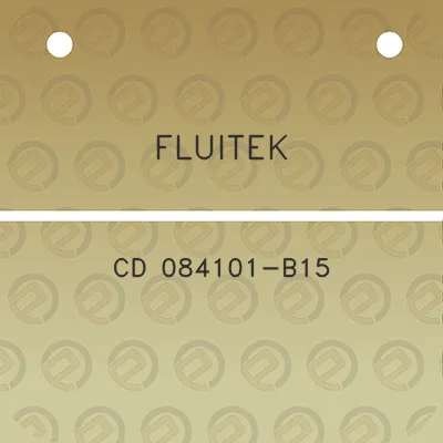 fluitek-cd-084101-b15