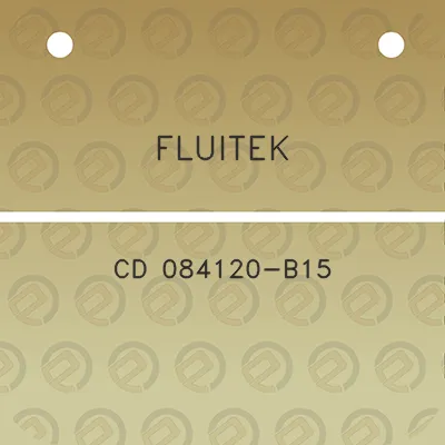 fluitek-cd-084120-b15