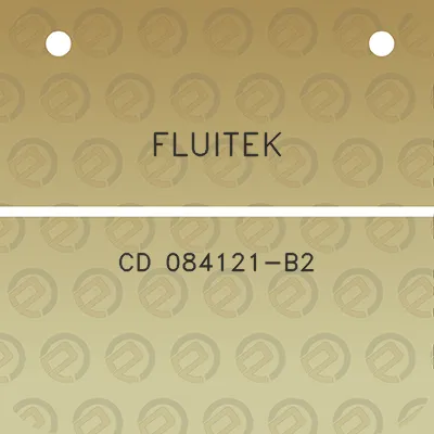 fluitek-cd-084121-b2