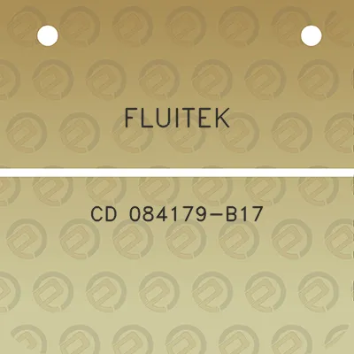 fluitek-cd-084179-b17