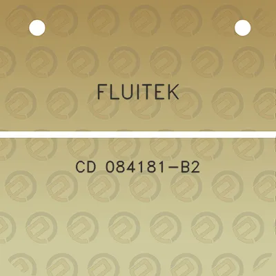 fluitek-cd-084181-b2