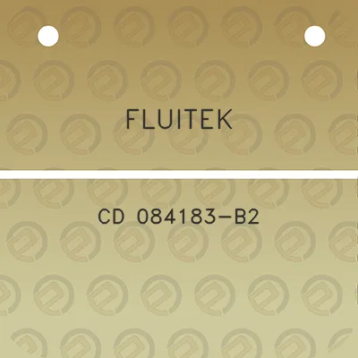 fluitek-cd-084183-b2