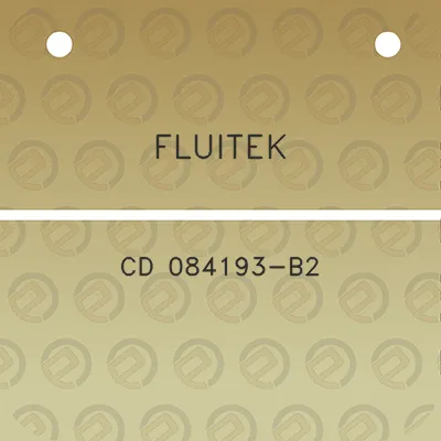 fluitek-cd-084193-b2