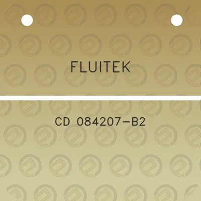 fluitek-cd-084207-b2