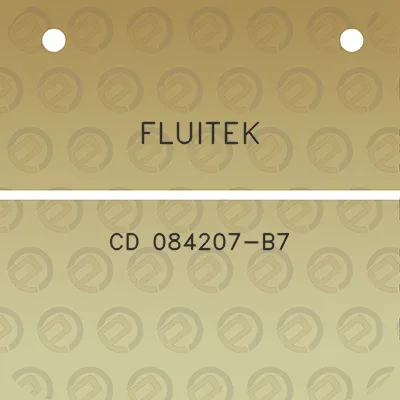 fluitek-cd-084207-b7