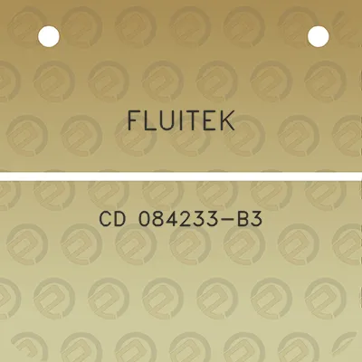 fluitek-cd-084233-b3