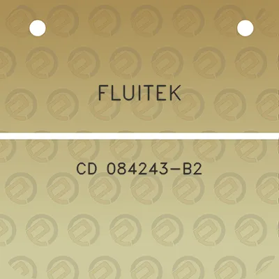 fluitek-cd-084243-b2