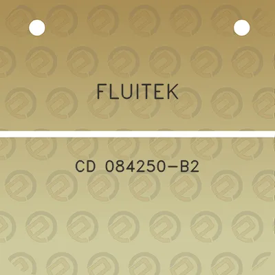 fluitek-cd-084250-b2