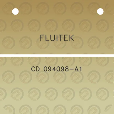 fluitek-cd-094098-a1