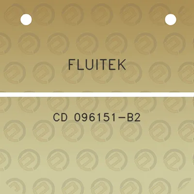 fluitek-cd-096151-b2