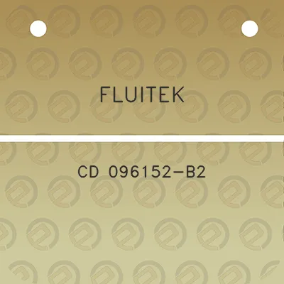 fluitek-cd-096152-b2