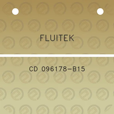 fluitek-cd-096178-b15