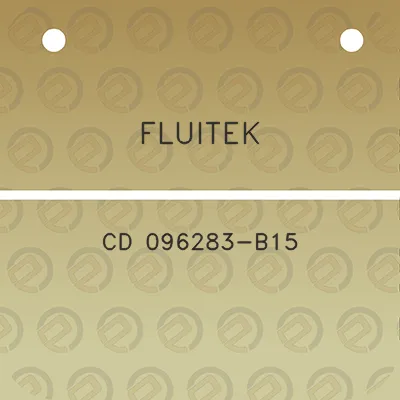 fluitek-cd-096283-b15