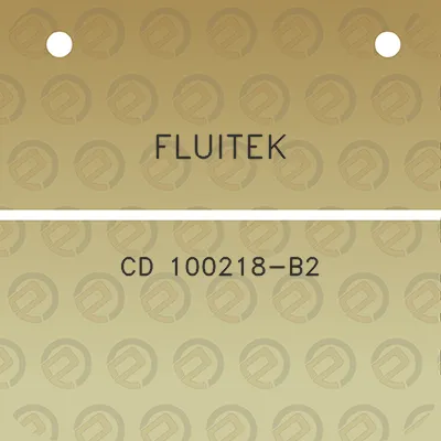 fluitek-cd-100218-b2