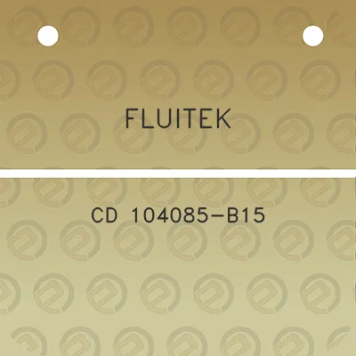 fluitek-cd-104085-b15