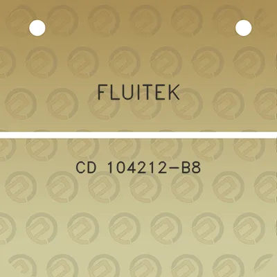 fluitek-cd-104212-b8