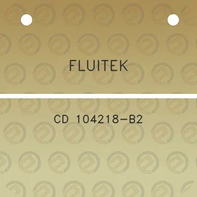 fluitek-cd-104218-b2