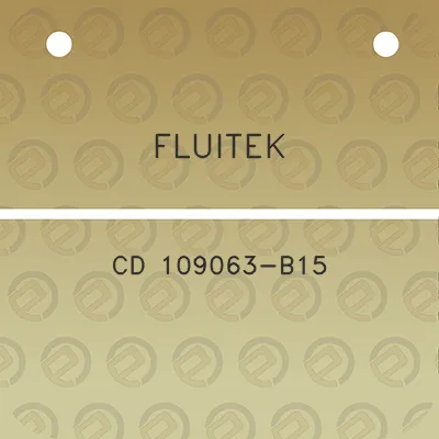 fluitek-cd-109063-b15