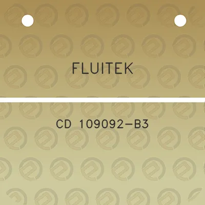 fluitek-cd-109092-b3