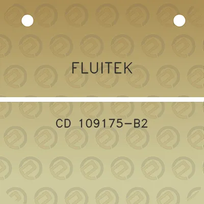 fluitek-cd-109175-b2