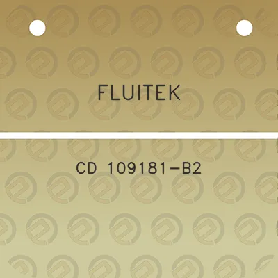 fluitek-cd-109181-b2