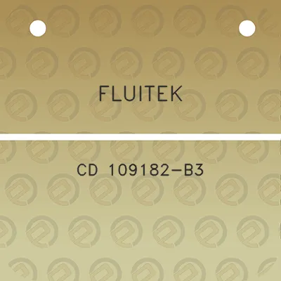 fluitek-cd-109182-b3