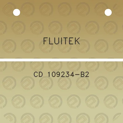 fluitek-cd-109234-b2