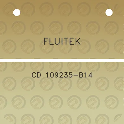 fluitek-cd-109235-b14